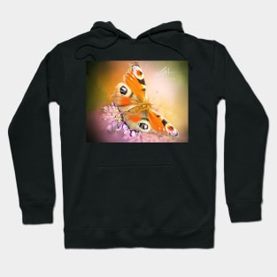 Digital Butterfly #1 Hoodie